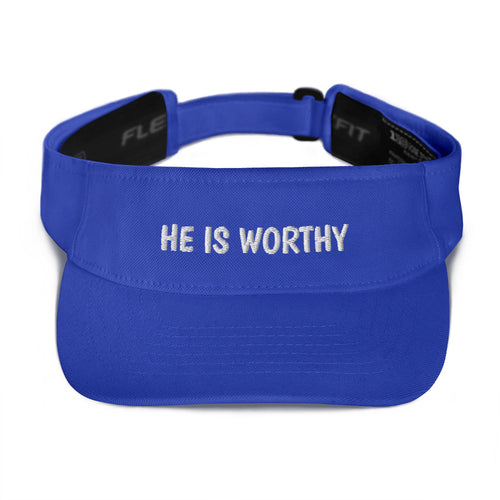 He is Worthy Visor