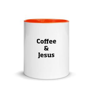 Coffee & Jesus Coffee Mug