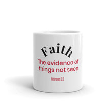 Load image into Gallery viewer, Faith Evidence Coffee Mug