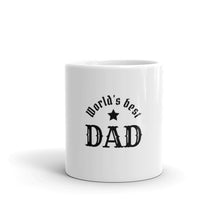 Load image into Gallery viewer, World&#39;s Best Dad Coffee Mug