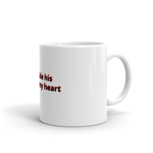 Hide His Word White Coffee Mug