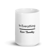 Load image into Gallery viewer, Give Thanks Coffee Mug
