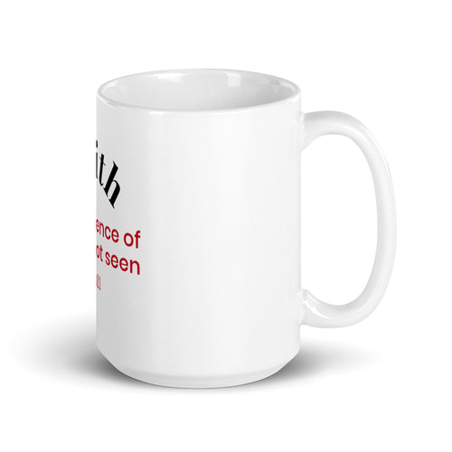 Faith Evidence Coffee Mug