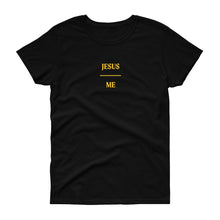 Load image into Gallery viewer, Jesus Over Me Women&#39;s T-Shirt