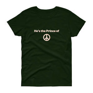 Prince of Peace Women's T-Shirt
