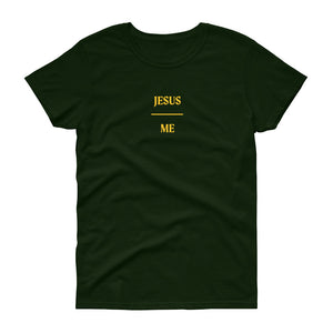 Jesus Over Me Women's T-Shirt