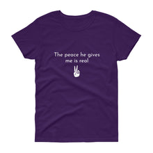 Load image into Gallery viewer, Real Peace Women&#39;s T-Shirt