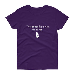 Real Peace Women's T-Shirt