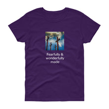Load image into Gallery viewer, Fearfully &amp; Wonderfully Made 2 Women&#39;s T-Shirt