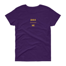 Load image into Gallery viewer, Jesus Over Me Women&#39;s T-Shirt