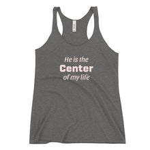 Load image into Gallery viewer, Center Women&#39;s Racerback Tank