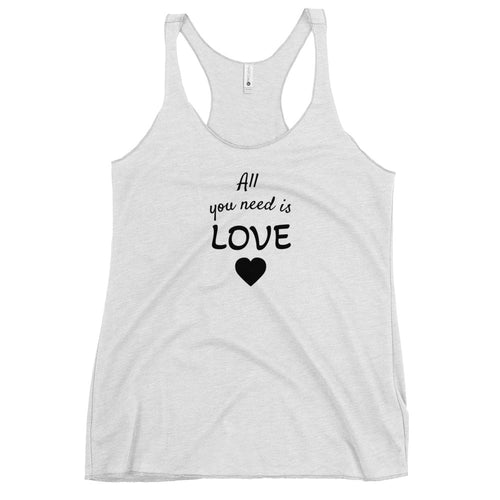 All You Need 2 Women's Tank