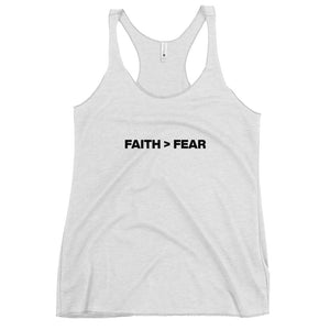 Faith Over Fear 2 Women's Tank