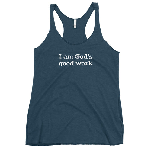 God's Good Work Women's Tank