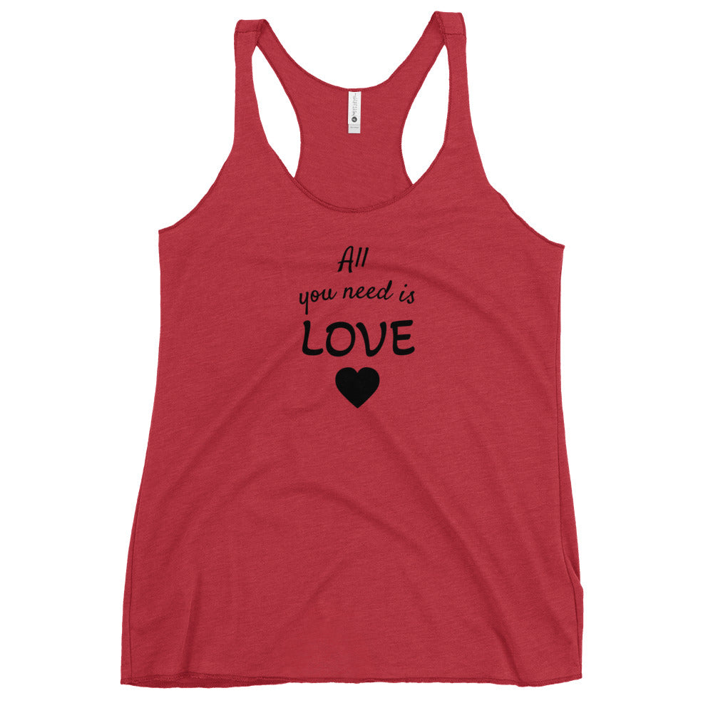 All You Need 2 Women's Tank