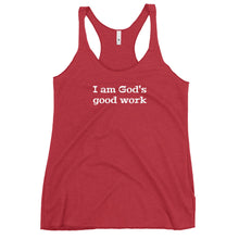 Load image into Gallery viewer, God&#39;s Good Work Women&#39;s Tank