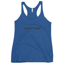 Load image into Gallery viewer, Faith Over Fear 2 Women&#39;s Tank