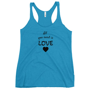 All You Need 2 Women's Tank