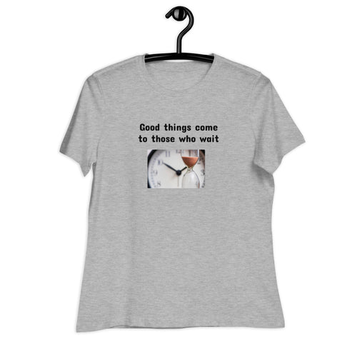 Those Who Wait Women's Relaxed T-Shirt